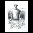 Load image into Gallery viewer, Jacob Rantzau litografi - Golden Age (sort og hvid)