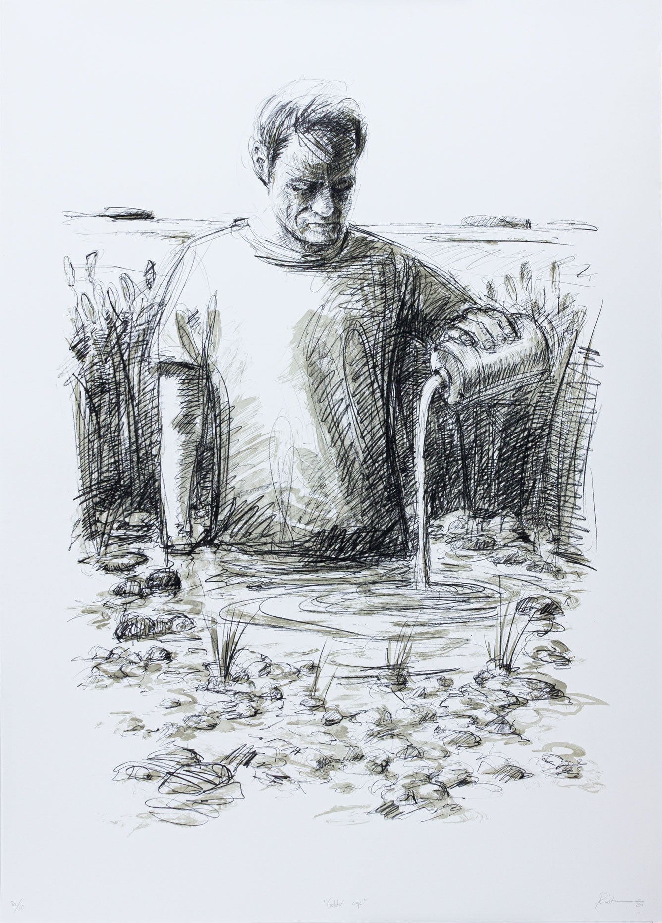 Jacob Rantzau litografi - Golden Age (sort og hvid) – Galleri Franz ...