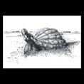 Load image into Gallery viewer, Jacob Rantzau litografi - Tidens Krav (sort og hvid)
