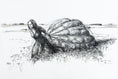 Load image into Gallery viewer, Jacob Rantzau litografi - Tidens Krav (sort og hvid)
