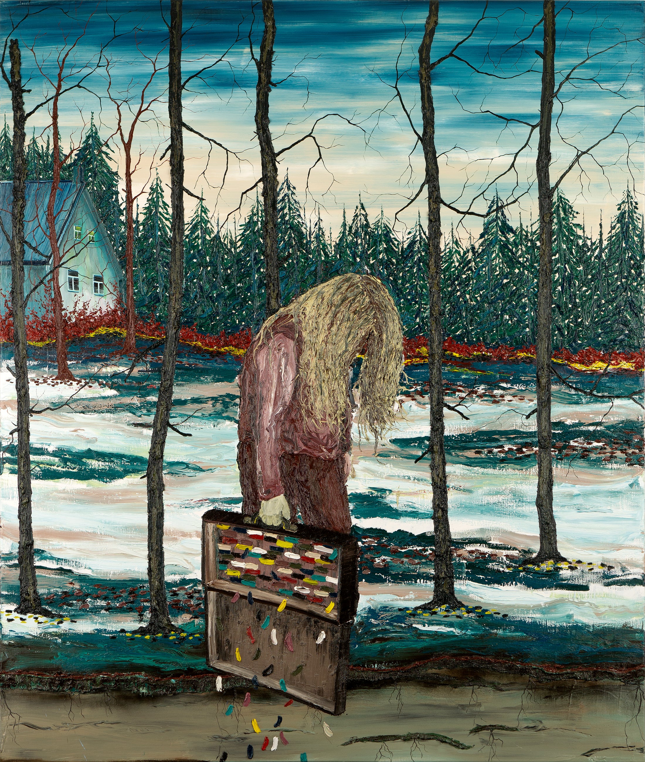 RENE HOLM - HEAVY LOAD